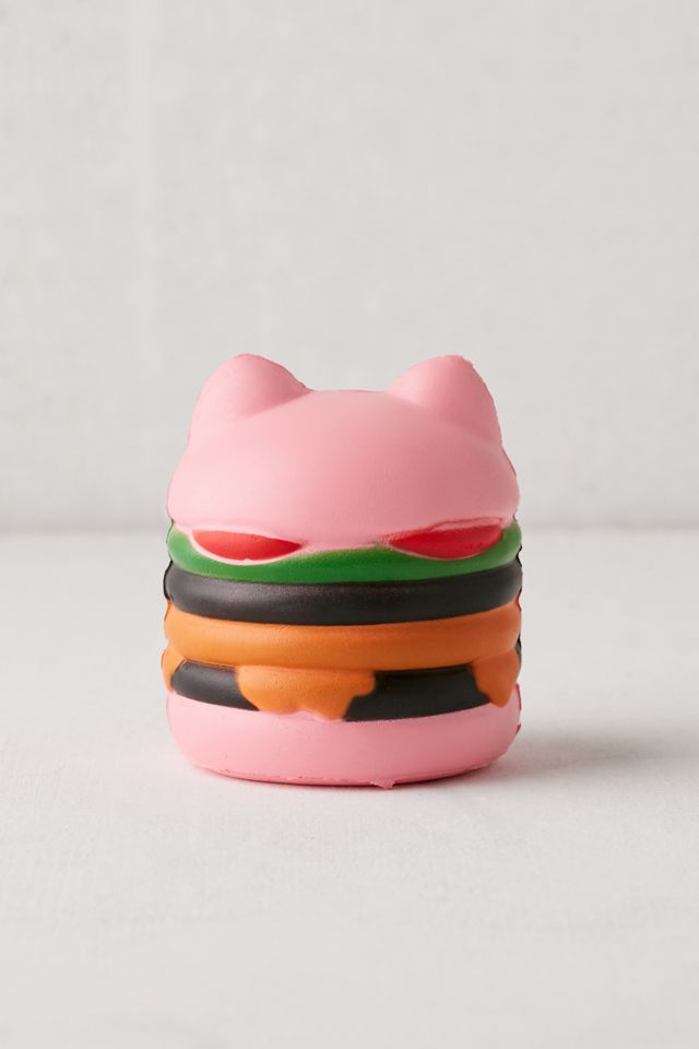 Hamburger Cat Squishy #2