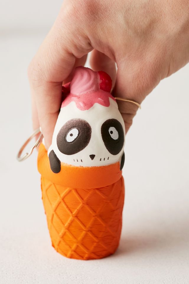 Panda Squishy Keychain #1