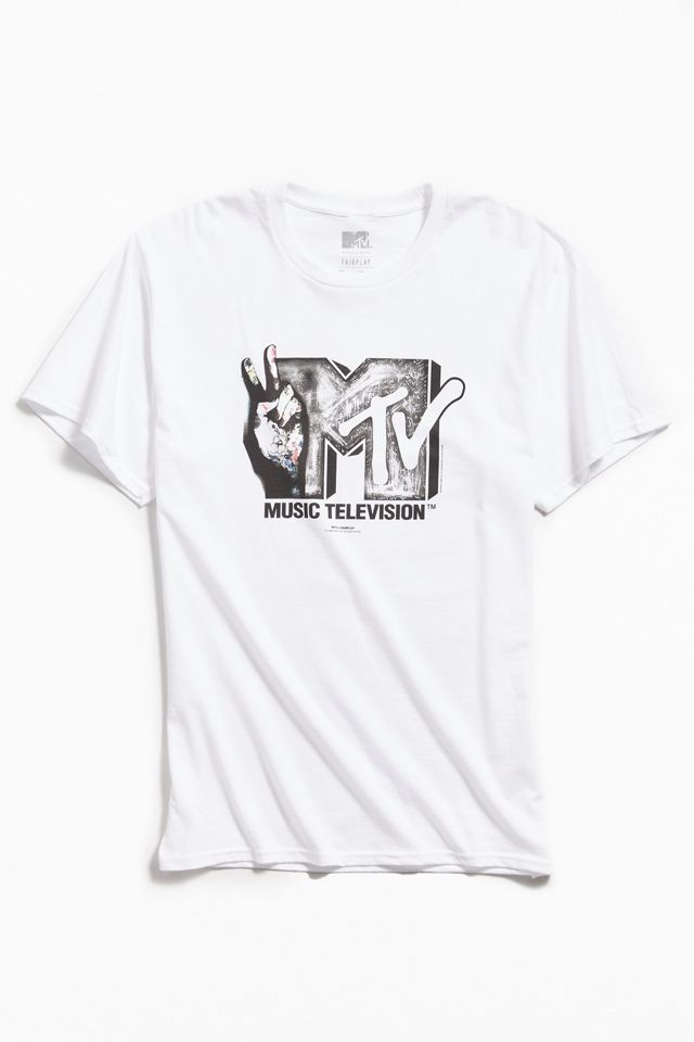 FairPlay X MTV Stop Hate Tee | Urban Outfitters