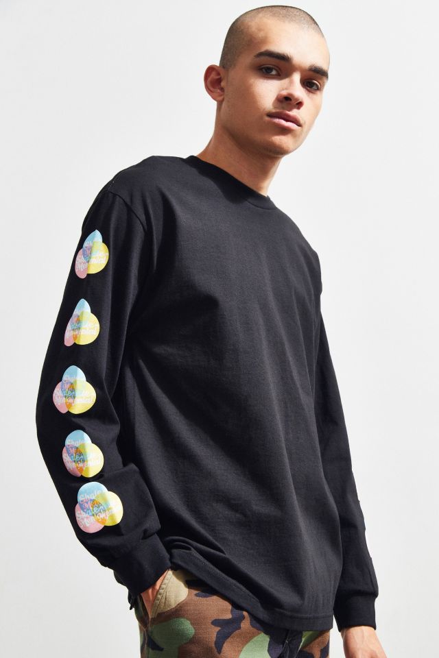 Skate Mental Push Pop Long Sleeve Tee #1