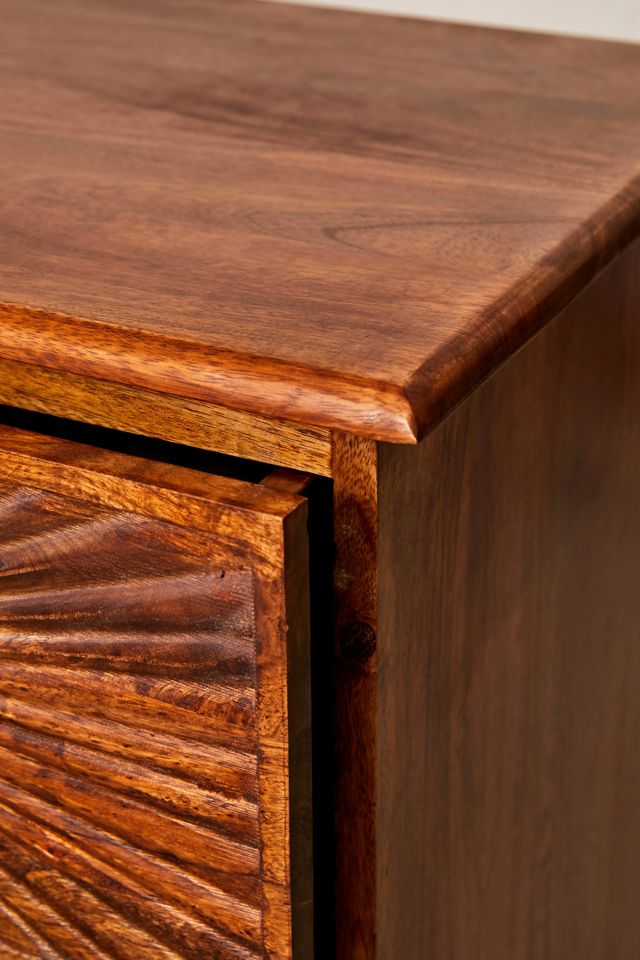 Sunburst 4-Drawer Dresser #3