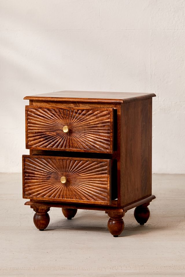 Sunburst Nightstand #1