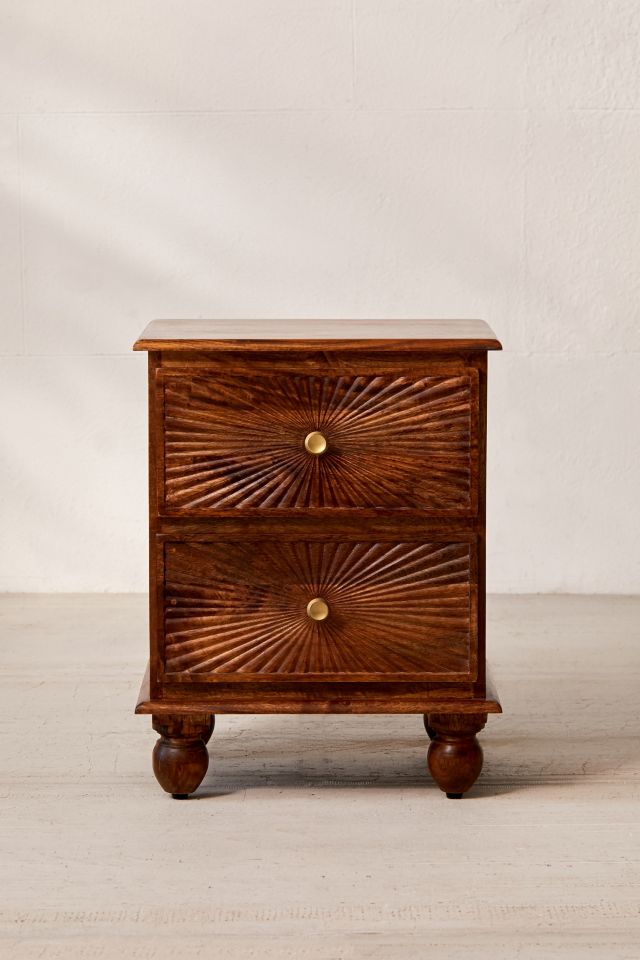 Sunburst Nightstand #2
