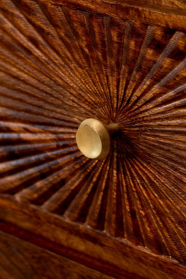 Sunburst Nightstand #3