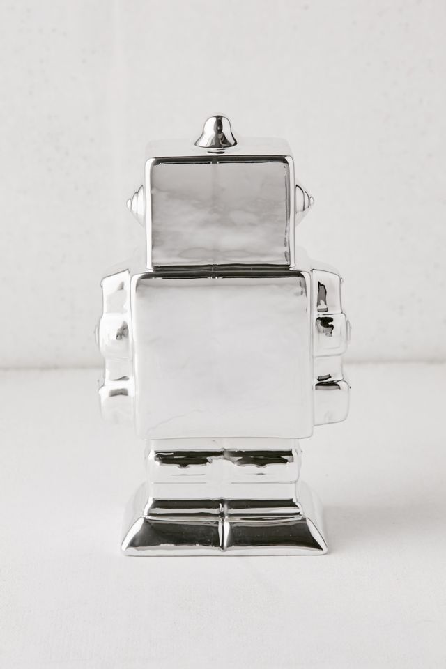 Metallic Robot Bank #3