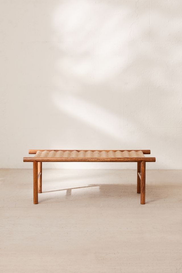 Woven Bench #1