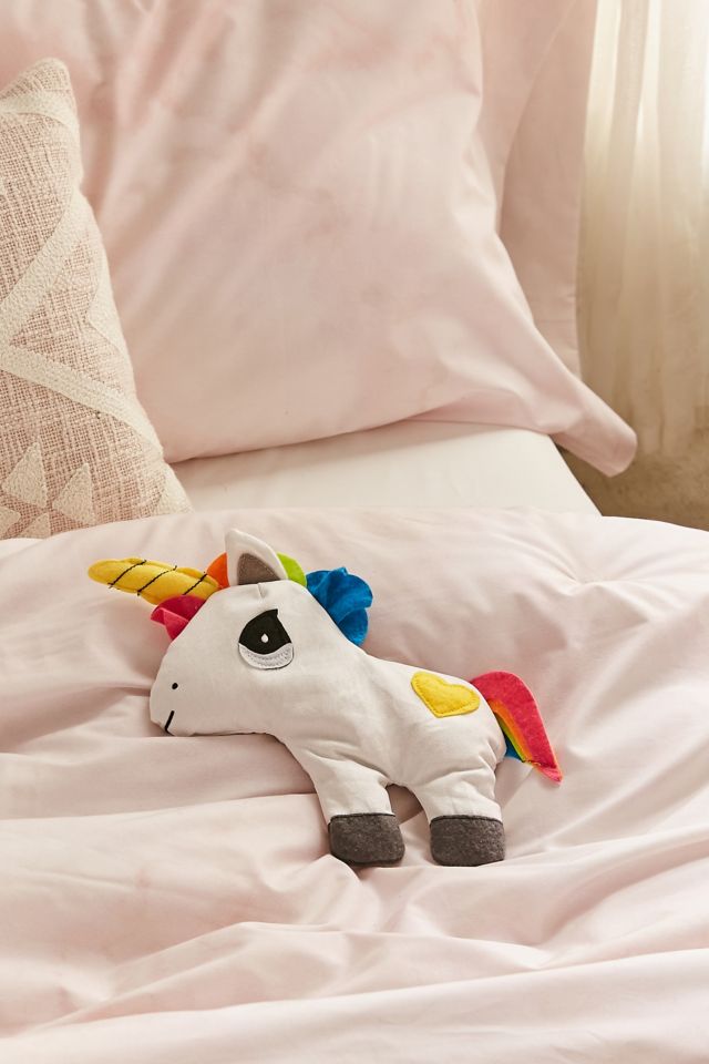 Coussin chauffant et rafraîchissant licorne câline  #2