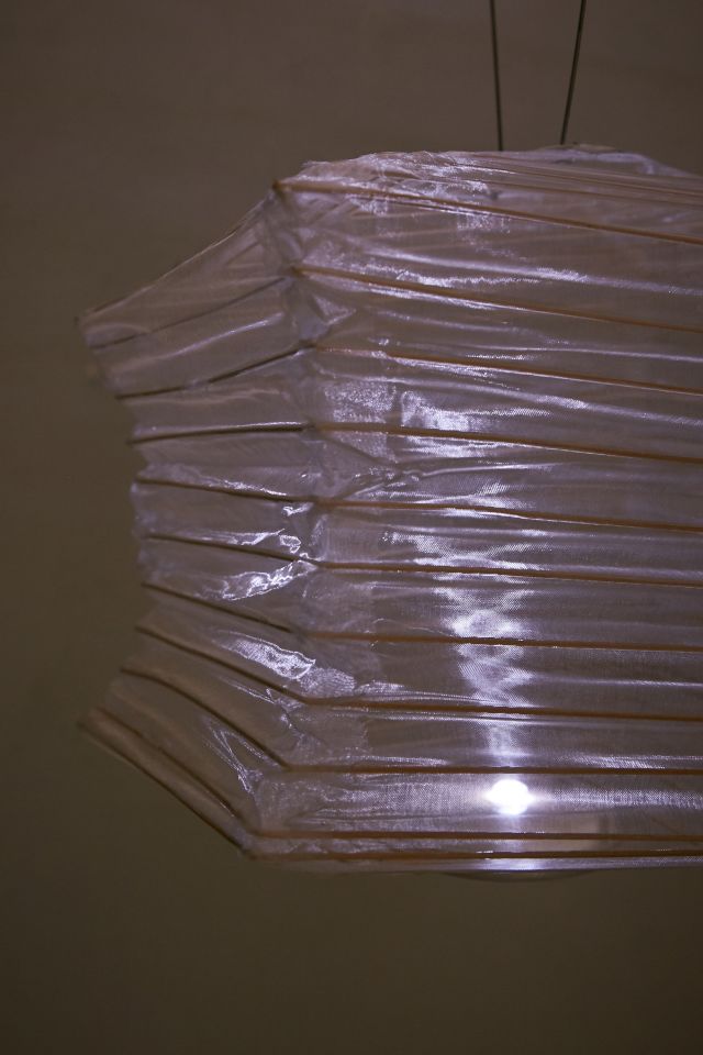 Soji™ Silk Effects 12” Square Solar Lantern #2