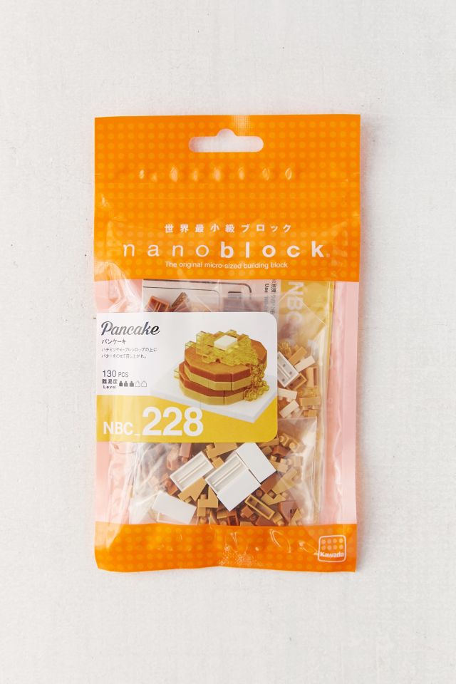 Blocs de construction crêpes américaines Nano Block #1