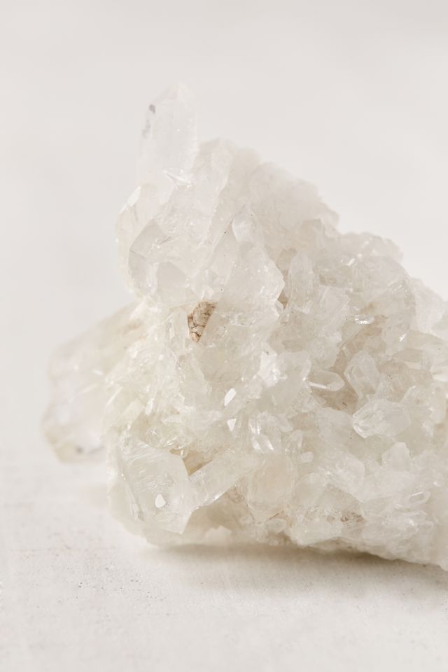 Grappe de cristaux de quartz #1