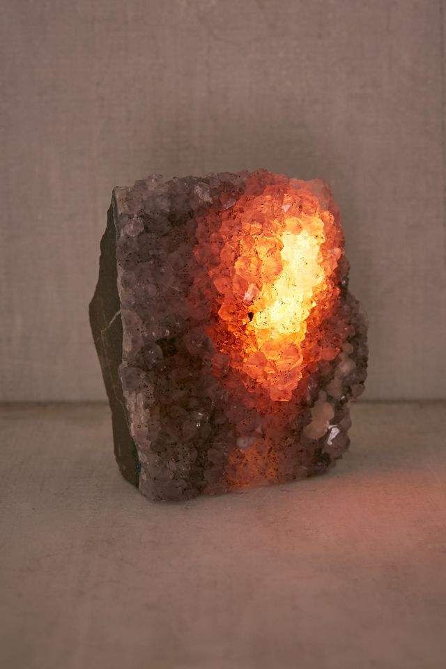 Amethyst Crystal Lamp #2