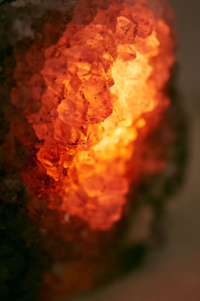 Amethyst Crystal Lamp #4