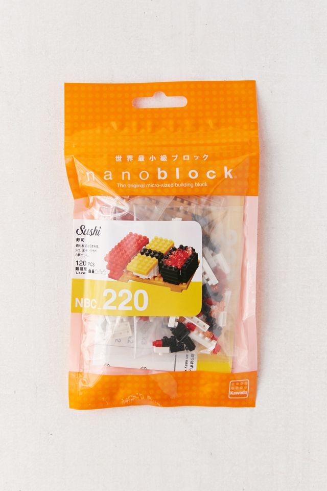 Nano Block Sushi Building Block #1