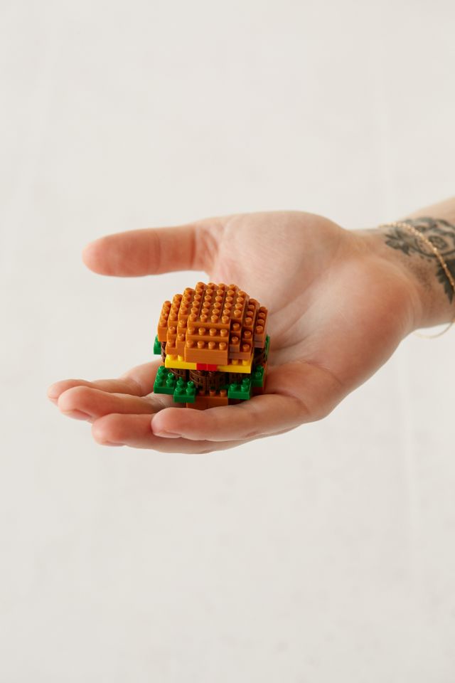 Nano Block Burger Building Block #1