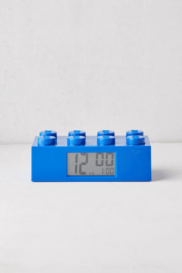 Lego brick discount alarm clock instructions