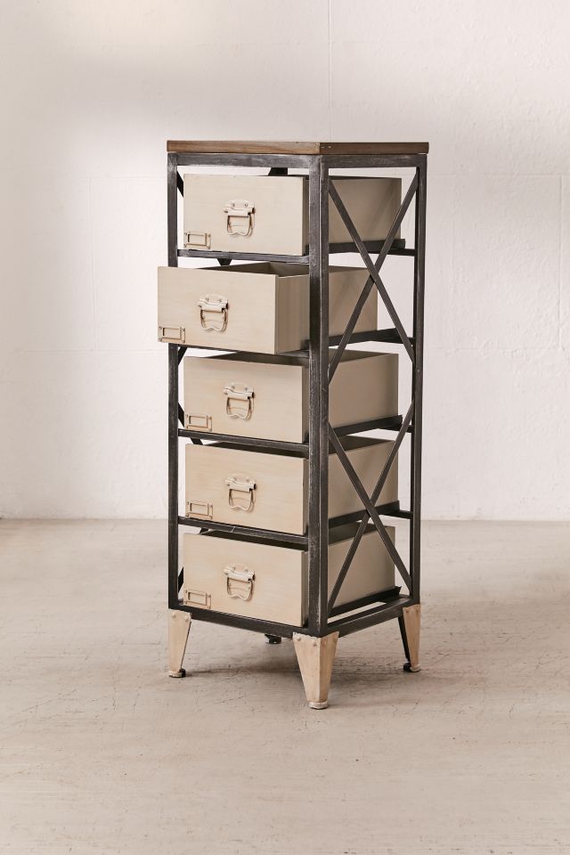 Tall Industrial Storage Console #2