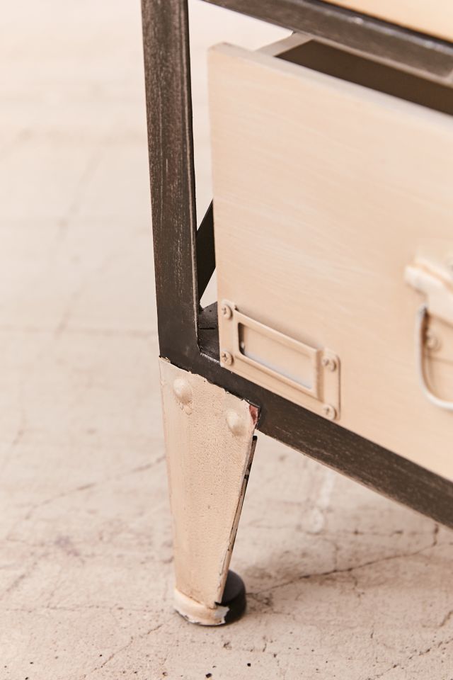 Tall Industrial Storage Console #5
