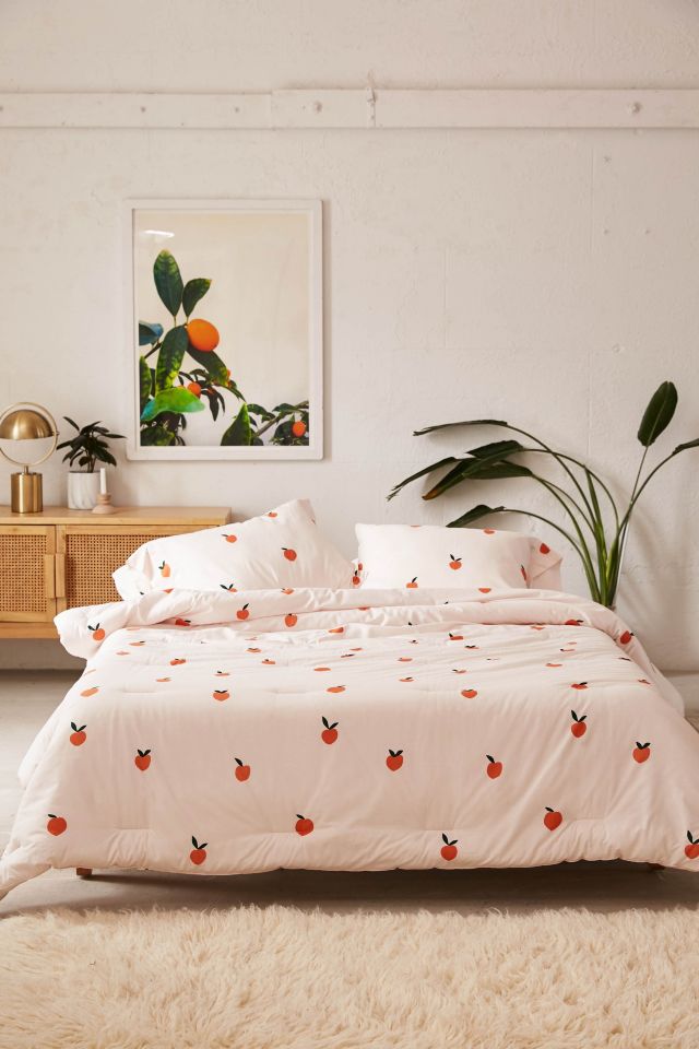 Peachy Fit, Bedding