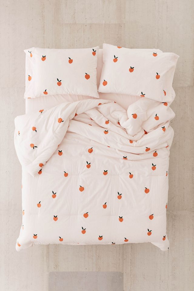 Peaches Comforter Snooze Set #1