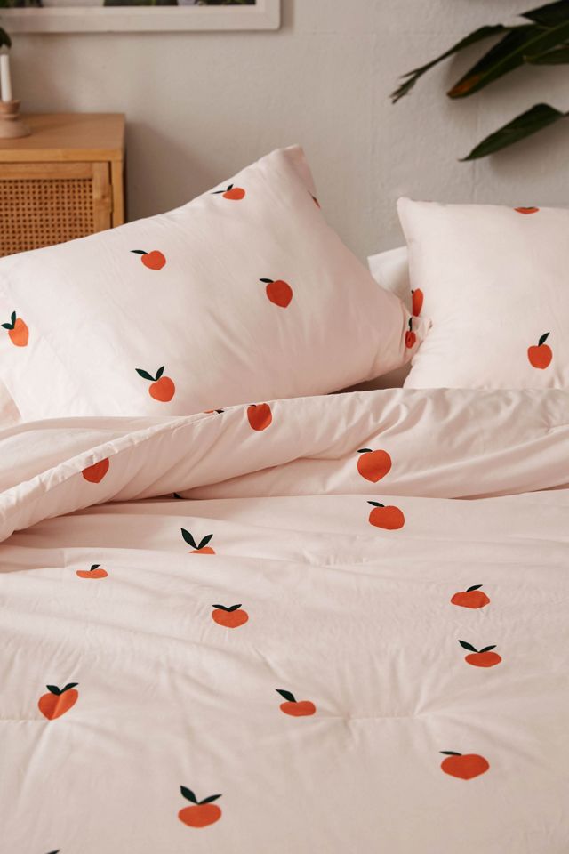 Peaches Comforter Snooze Set #2