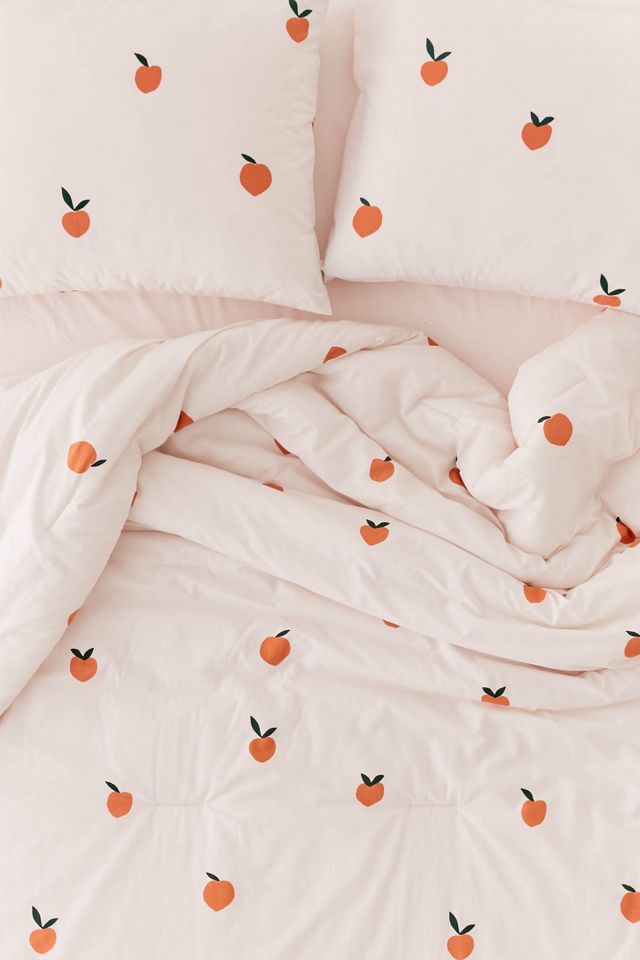 Peaches Comforter Snooze Set #3