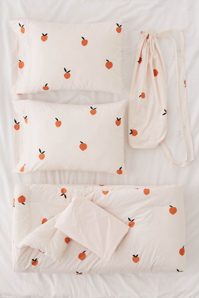 Peaches Comforter Snooze Set #4