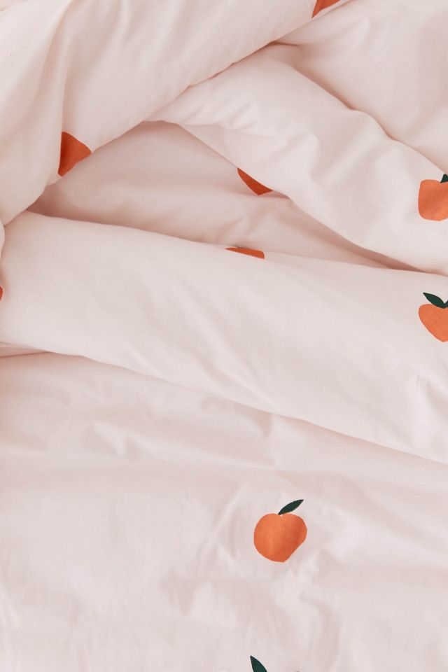 Peaches Comforter Snooze Set #5