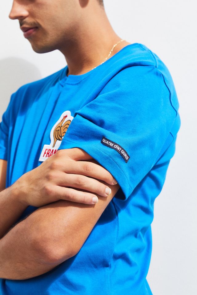 Quatre Cent Quinze France Tee #4