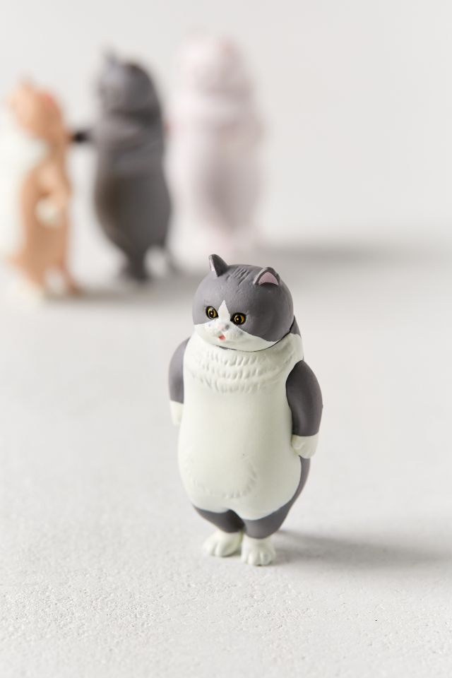 Marching Cat Figure #1