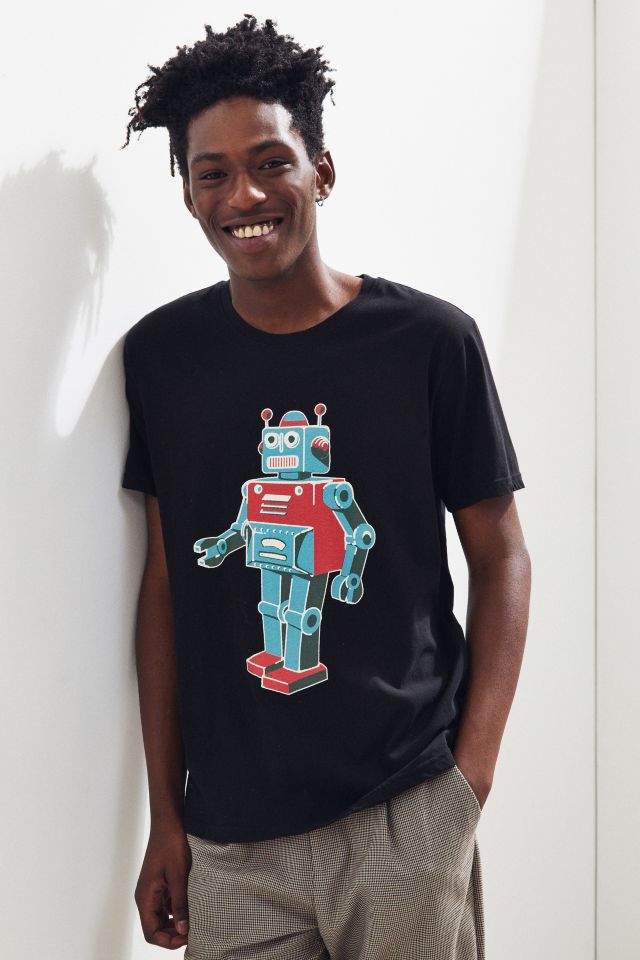 Tee Library Robot Tee #1