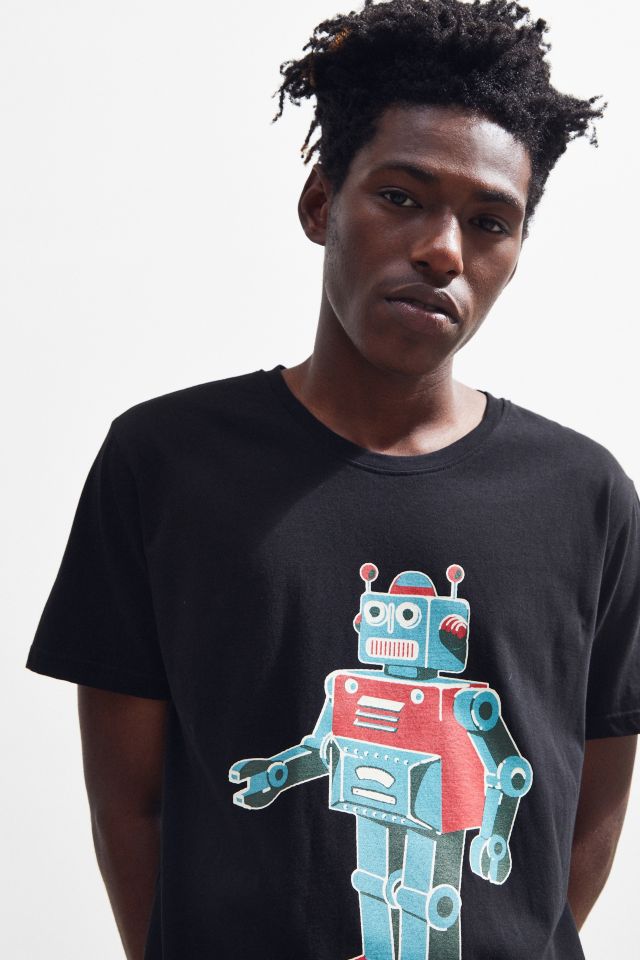 Tee Library Robot Tee #4