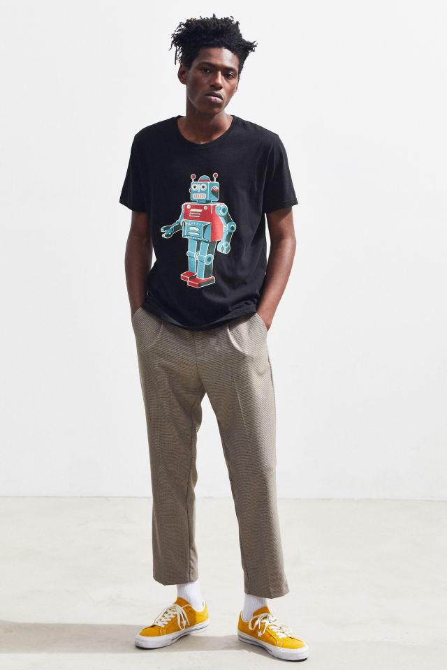 Tee Library Robot Tee #5