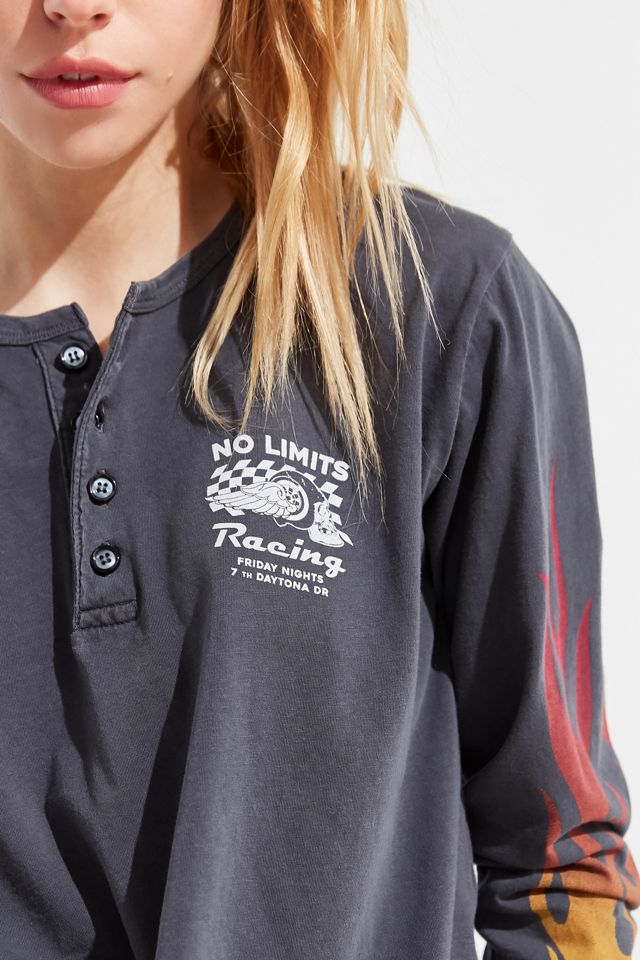 Future State Flame Henley Top #1