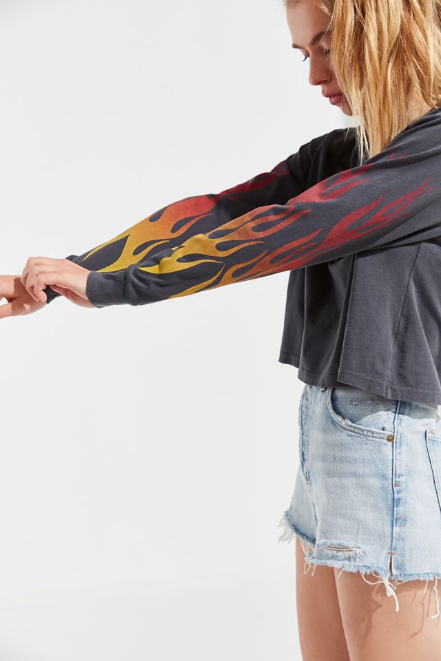Future State Flame Henley Top #3