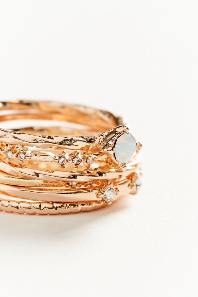 Simone Delicate Ring Set #2