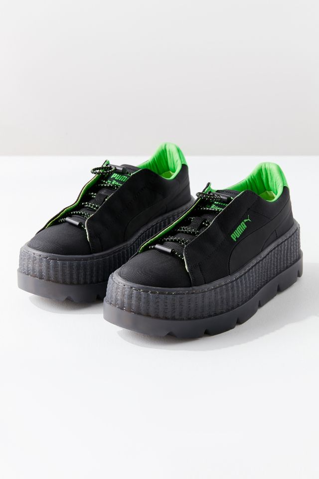 Puma creepers grade clearance school