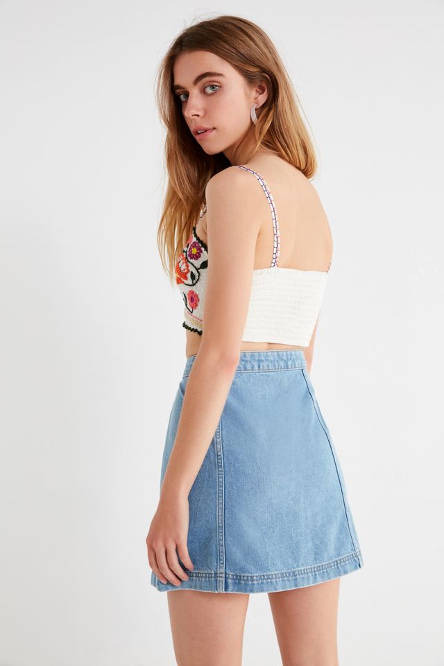 Out From Under Bonita Embroidered Bra Top #2