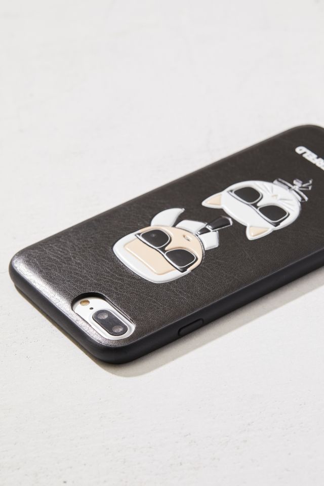 Karl Lagerfeld Karl + Choupette iPhone 8/7/6 Plus Case #1