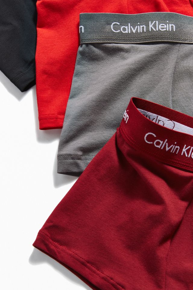 Calvin Klein Cotton Stretch Boxer Brief 4-Pack #4