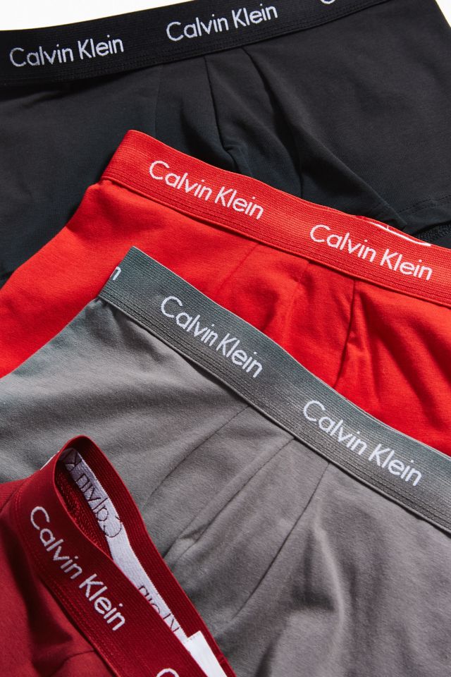 Calvin Klein Cotton Stretch Boxer Brief 4-Pack #5