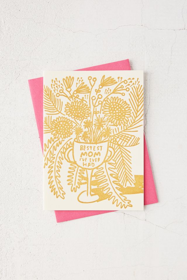 Bestest Mom Ever Card
