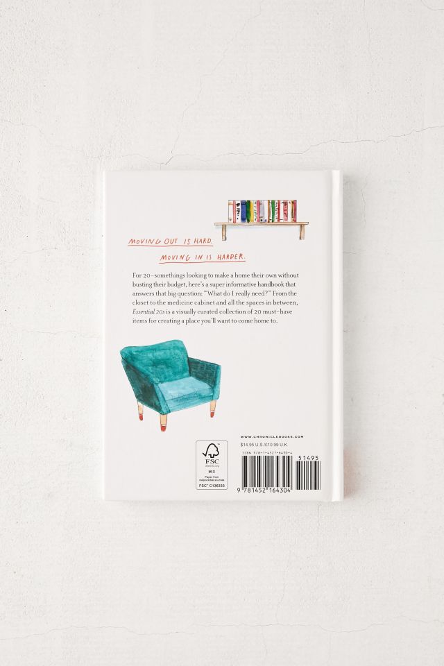Essentiels des Années 20: 20 Articles Essentiels pour Chaque Pièce dans le Premier Appartement d'une Personne dans la Vingtaine Par Lizzy Stewart #1