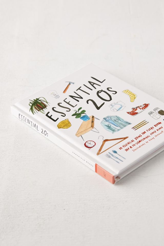 Essentiels des Années 20: 20 Articles Essentiels pour Chaque Pièce dans le Premier Appartement d'une Personne dans la Vingtaine Par Lizzy Stewart #2