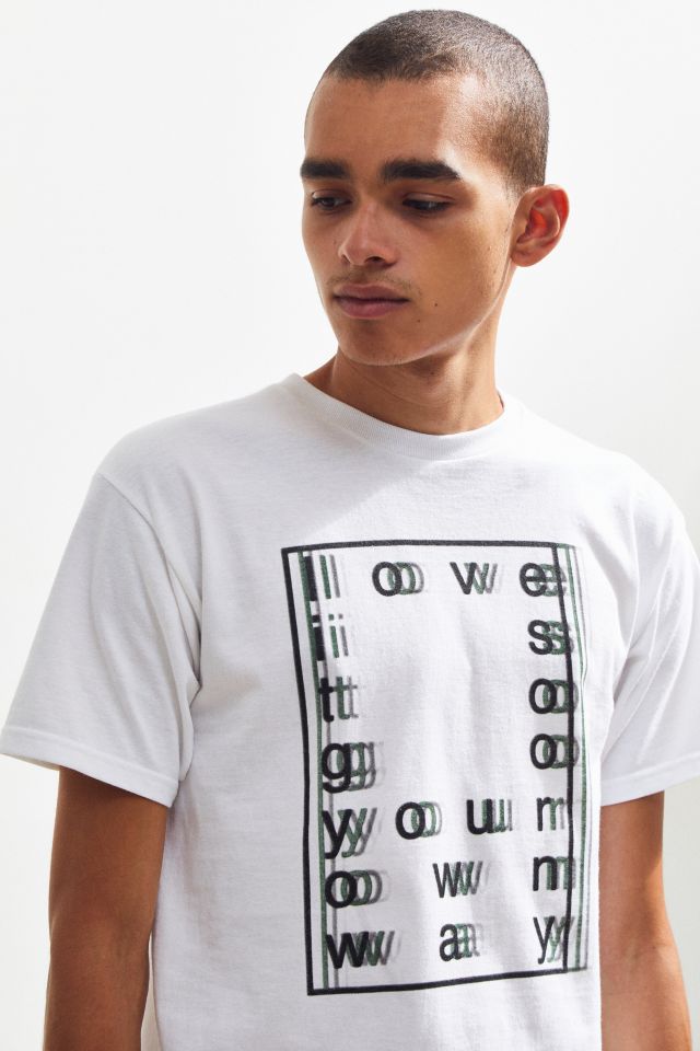Publish Love Is Blurred Tee #4