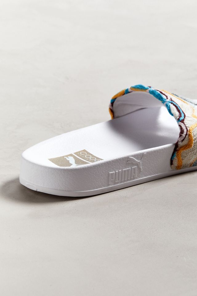 Puma X Coogi Leadcat Pool Slide Urban Outfitters - Main Image