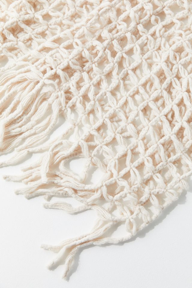 Hand Crochet Loop Scarf #2