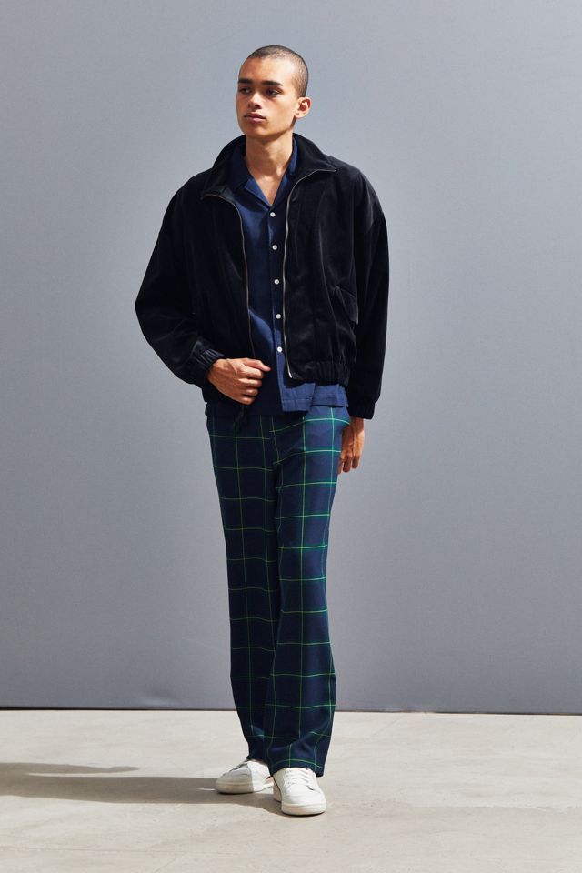 Monitaly Old Dog Velvet Blouson Jacket | Urban Outfitters Monitaly Old Dog Velvet Blouson Jacket | Urban Outfitters