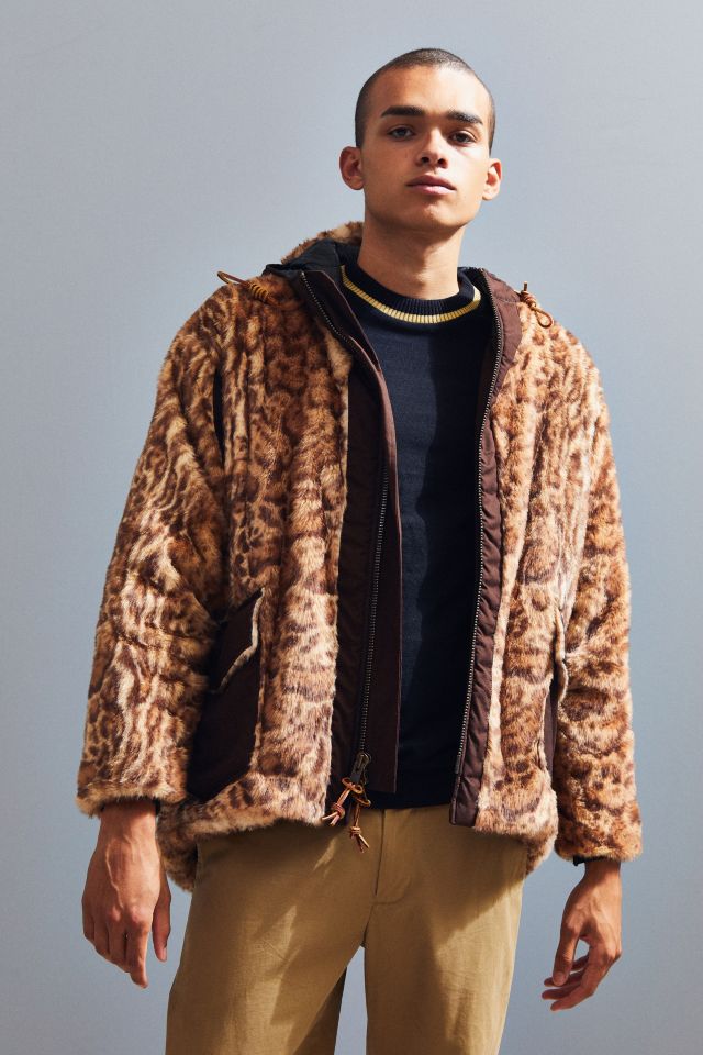Monitaly Faux Fur Coat #1
