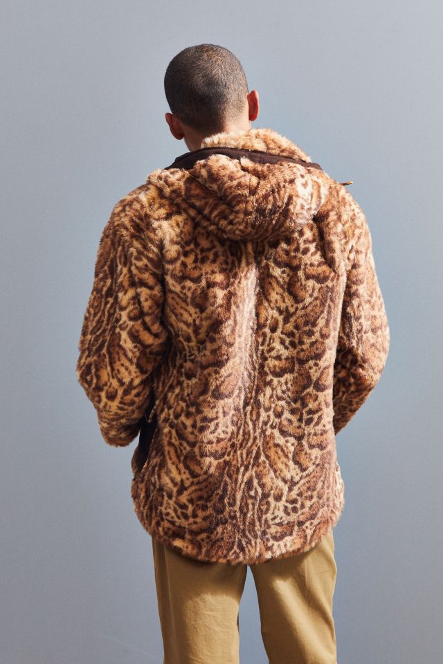 Monitaly Faux Fur Coat #3
