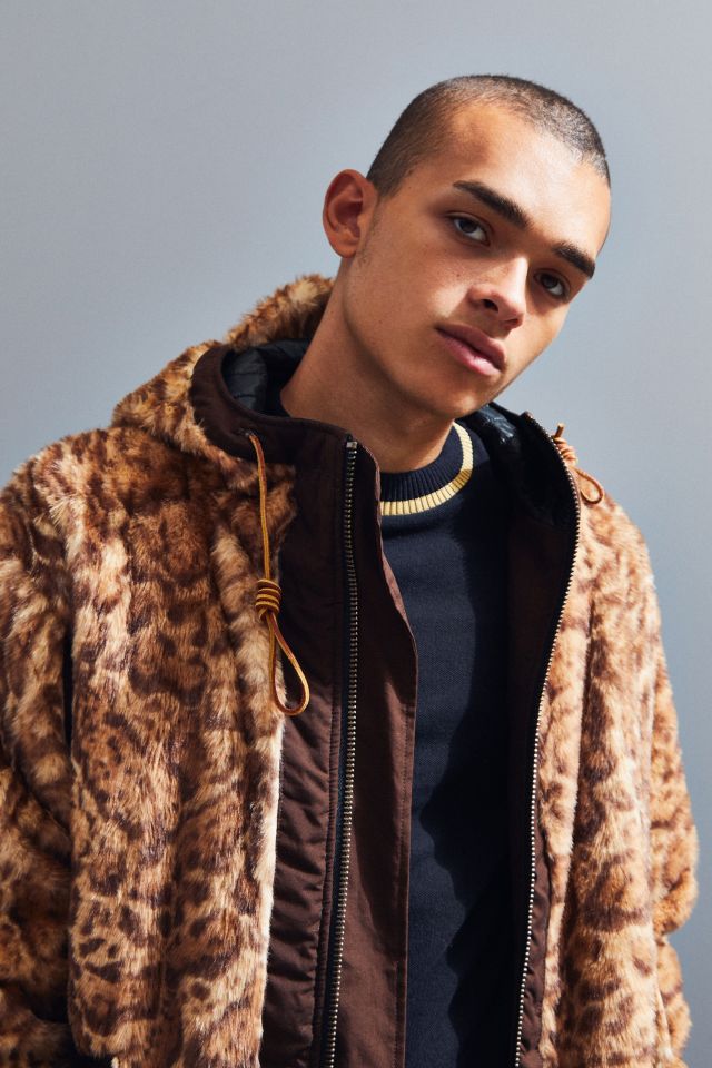 Monitaly Faux Fur Coat #4